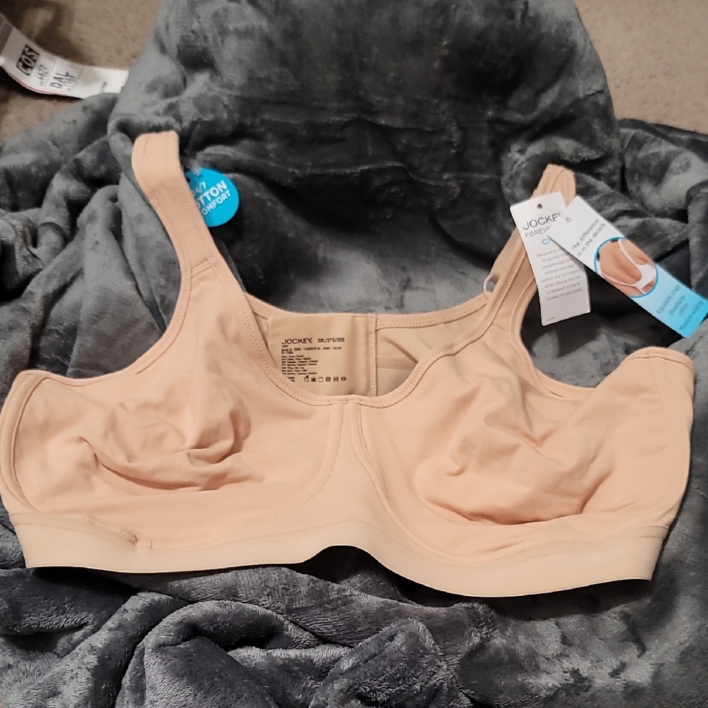 Jockey Women's Seamless Nude Comfort Bra